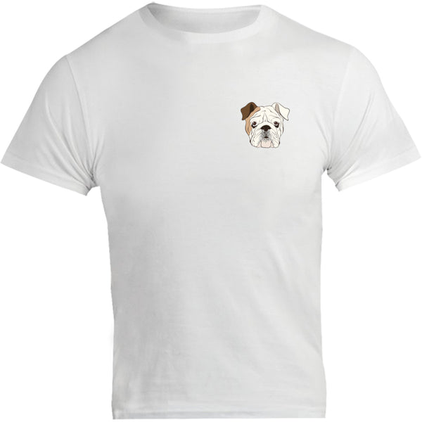 Bulldog Face - Unisex Tee