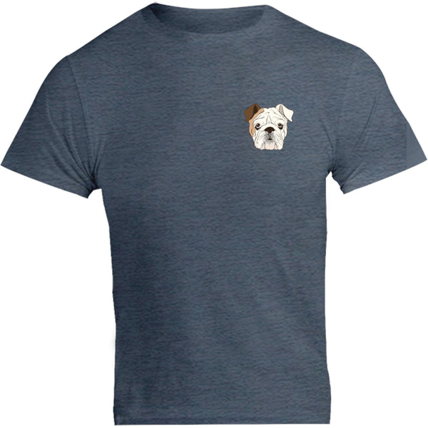 Bulldog Face - Unisex Tee