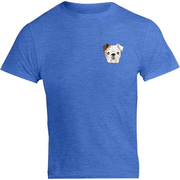 Bulldog Face - Unisex Tee