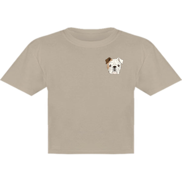 Bulldog Face - Youth & Infant Tee