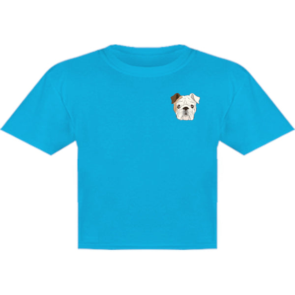 Bulldog Face - Youth & Infant Tee