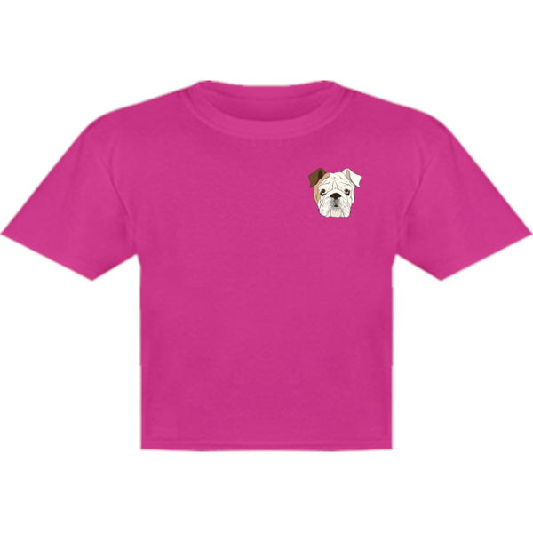 Bulldog Face - Youth & Infant Tee