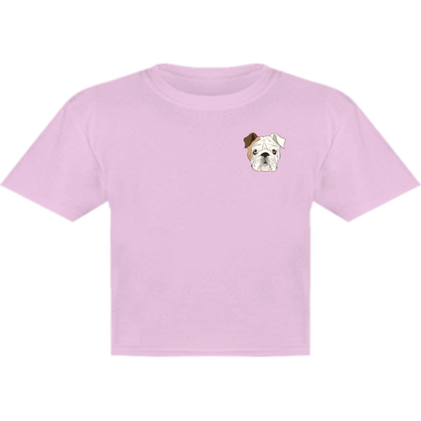 Bulldog Face - Youth & Infant Tee