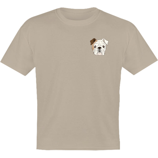 Bulldog Face - Youth & Infant Tee