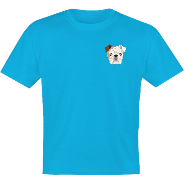 Bulldog Face - Youth & Infant Tee