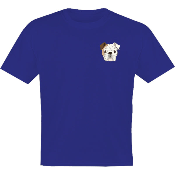 Bulldog Face - Youth & Infant Tee