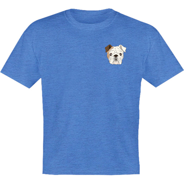 Bulldog Face - Youth & Infant Tee