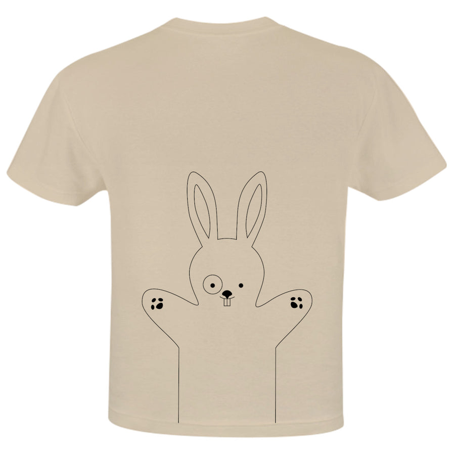 Bunny back print - Youth & Infant Tee - Graphic Tees Australia