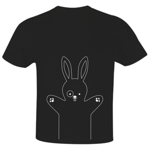 Bunny back print - Youth & Infant Tee - Graphic Tees Australia