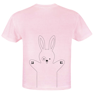 Bunny back print - Youth & Infant Tee - Graphic Tees Australia