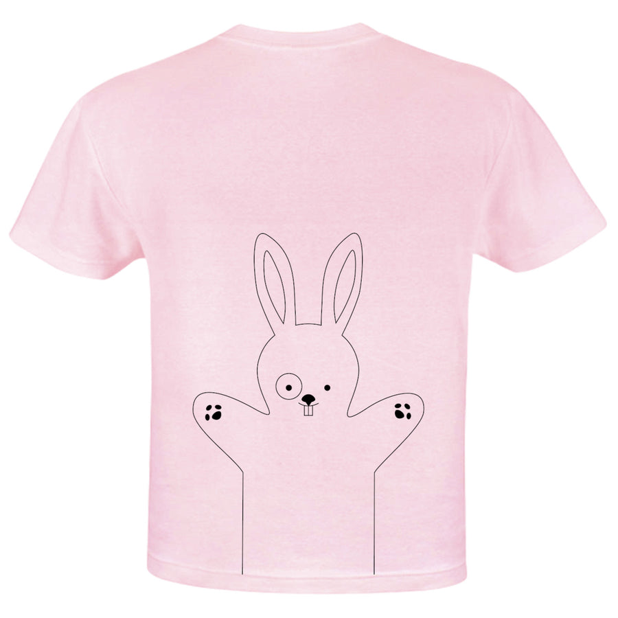 Bunny back print - Youth & Infant Tee - Graphic Tees Australia