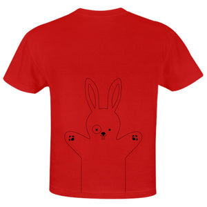 Bunny back print - Youth & Infant Tee - Graphic Tees Australia