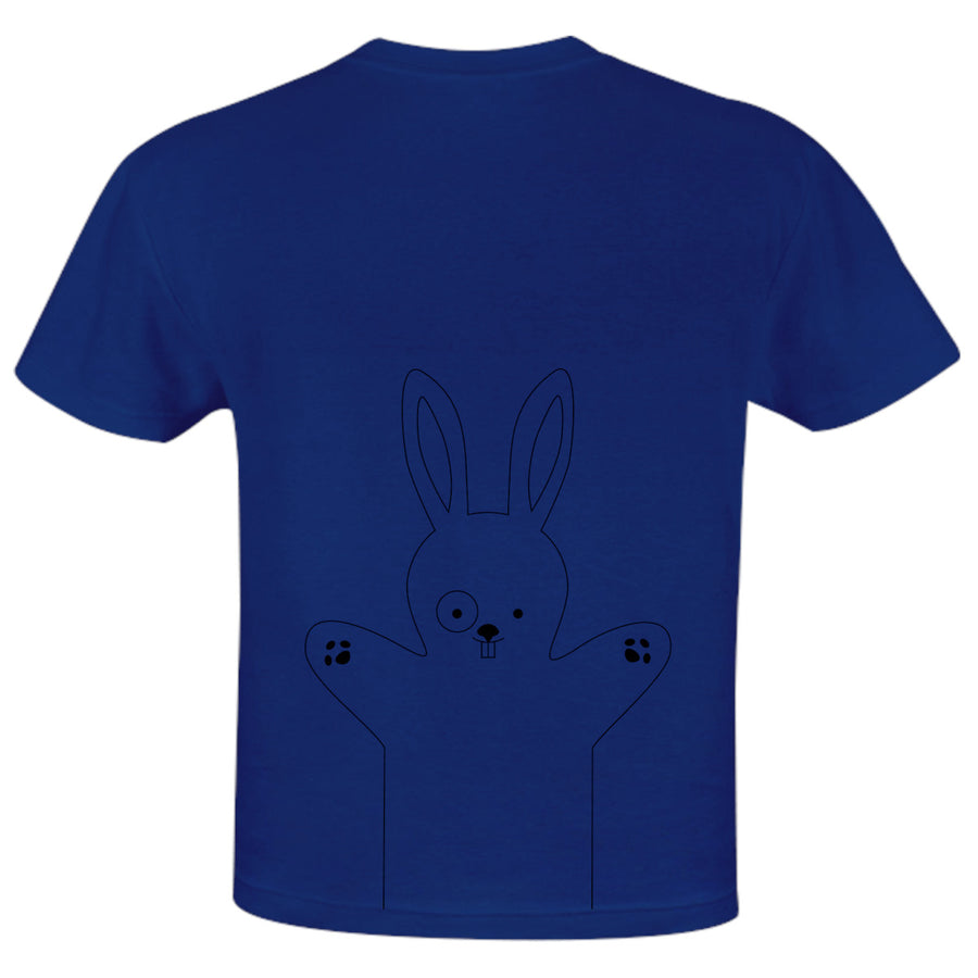 Bunny back print - Youth & Infant Tee - Graphic Tees Australia