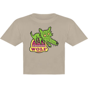 Cactus Wolf - Youth & Infant Tee - Graphic Tees Australia