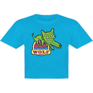 Cactus Wolf - Youth & Infant Tee - Graphic Tees Australia