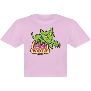 Cactus Wolf - Youth & Infant Tee - Graphic Tees Australia