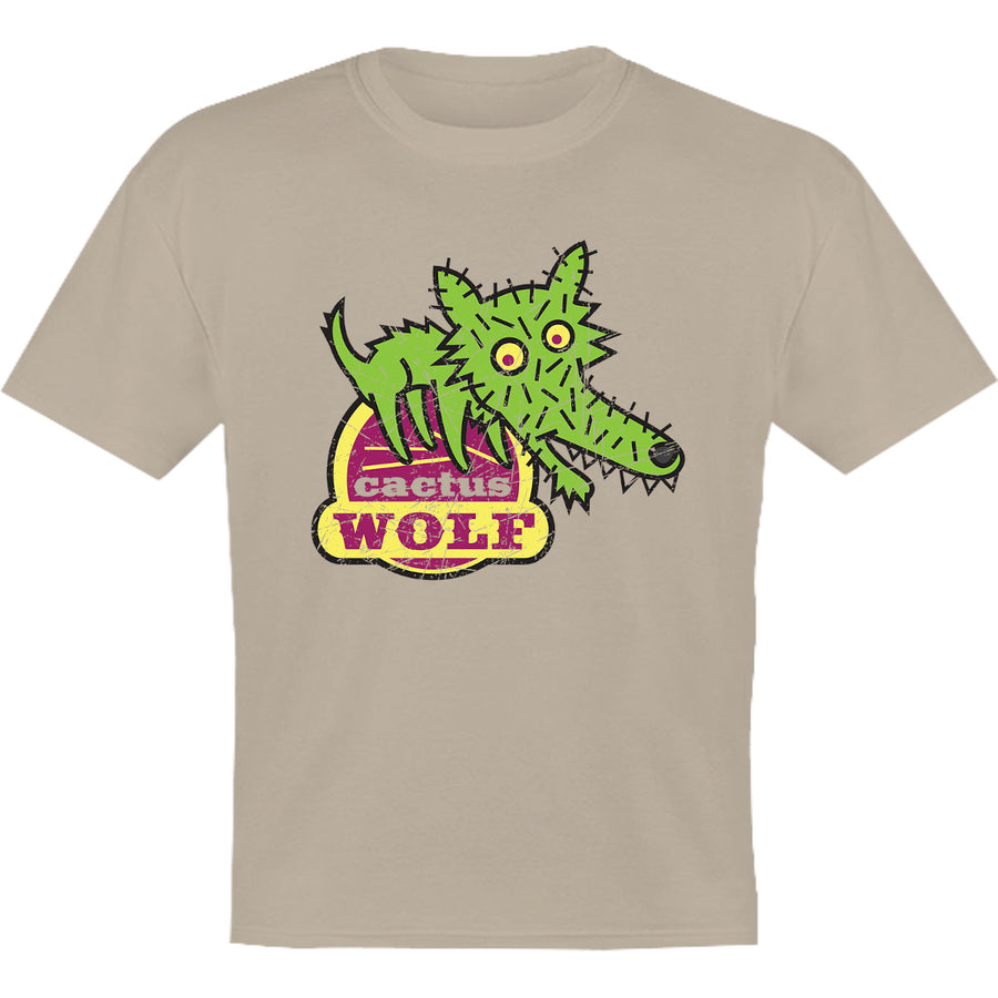 Cactus Wolf - Youth & Infant Tee - Graphic Tees Australia