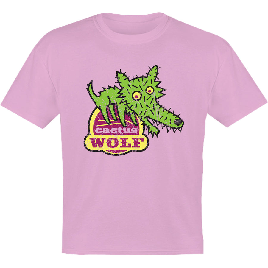 Cactus Wolf - Youth & Infant Tee - Graphic Tees Australia