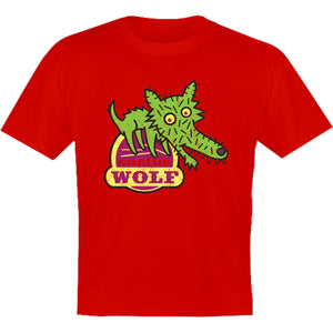 Cactus Wolf - Youth & Infant Tee - Graphic Tees Australia