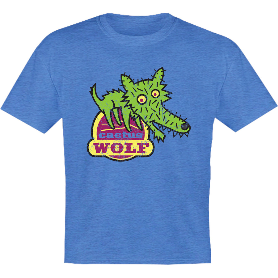 Cactus Wolf - Youth & Infant Tee - Graphic Tees Australia