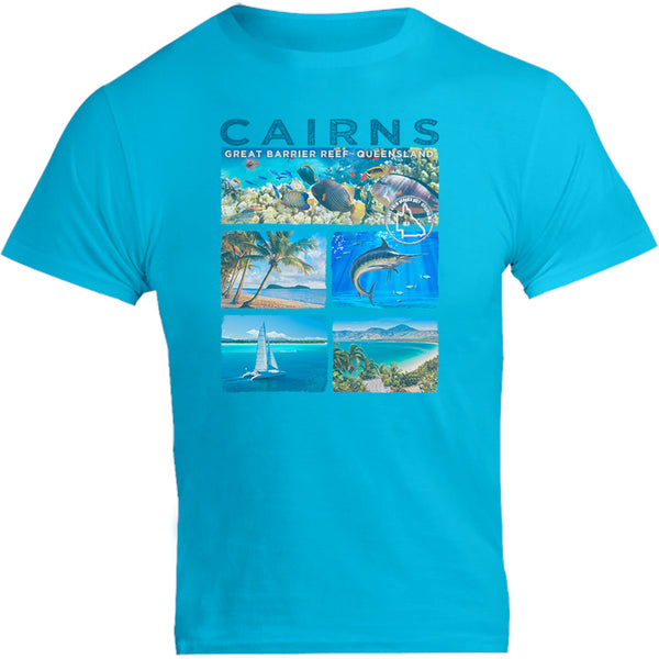 Cairns 5 panel - Unisex Tee - Graphic Tees Australia