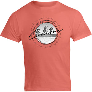 Cairns Circle Sketch - Unisex Tee - Graphic Tees Australia