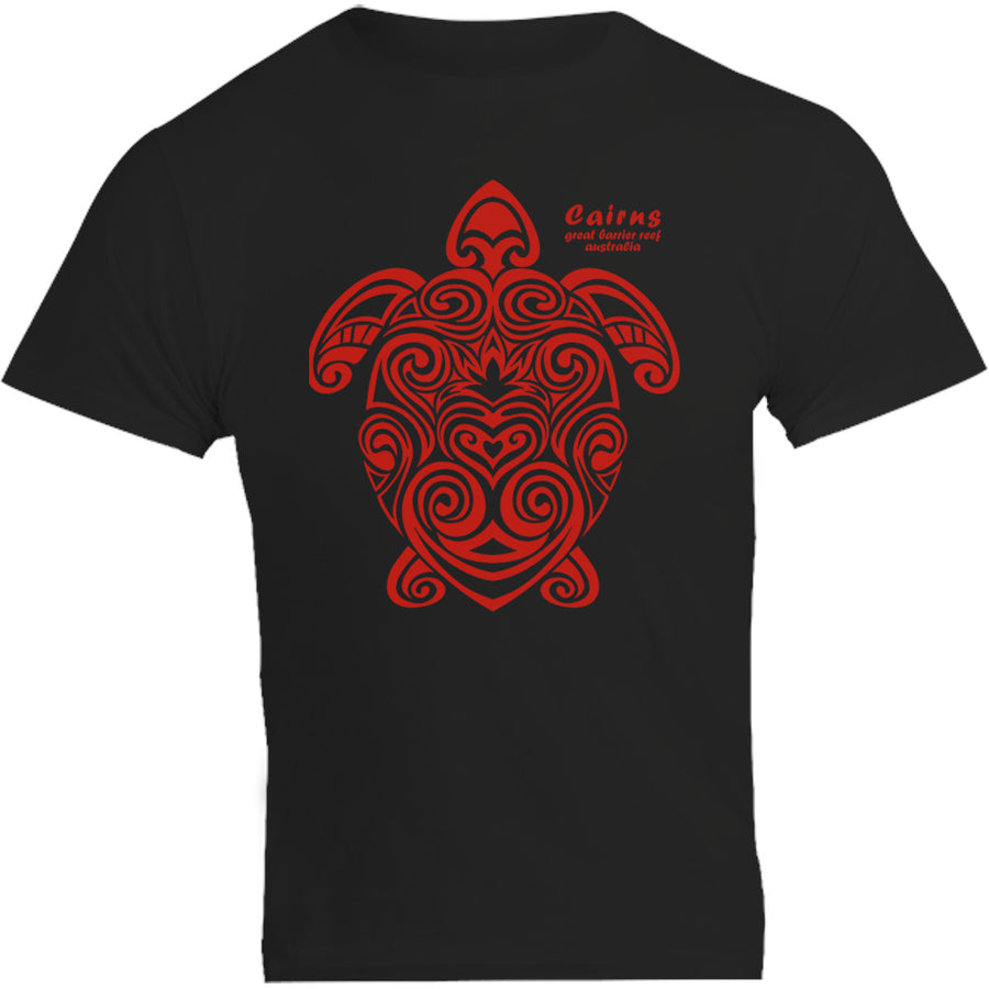 Cairns Turtle Tribal - Unisex Tee - Graphic Tees Australia