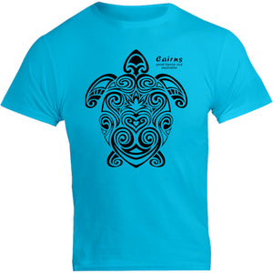 Cairns Turtle Tribal - Unisex Tee - Graphic Tees Australia