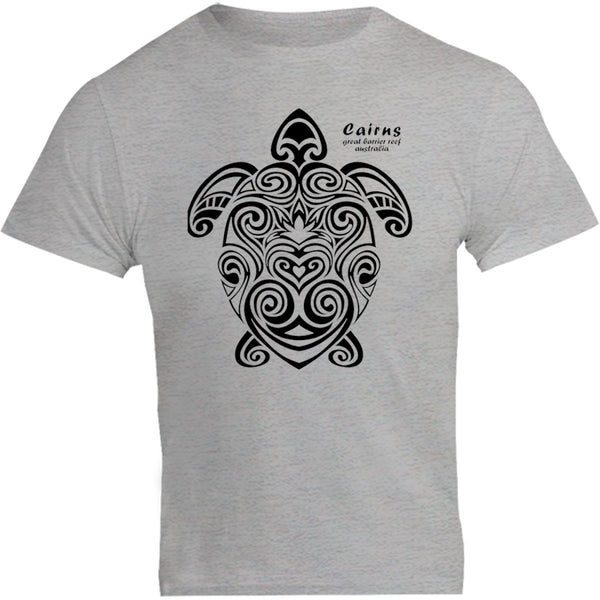 Cairns Turtle Tribal - Unisex Tee - Graphic Tees Australia