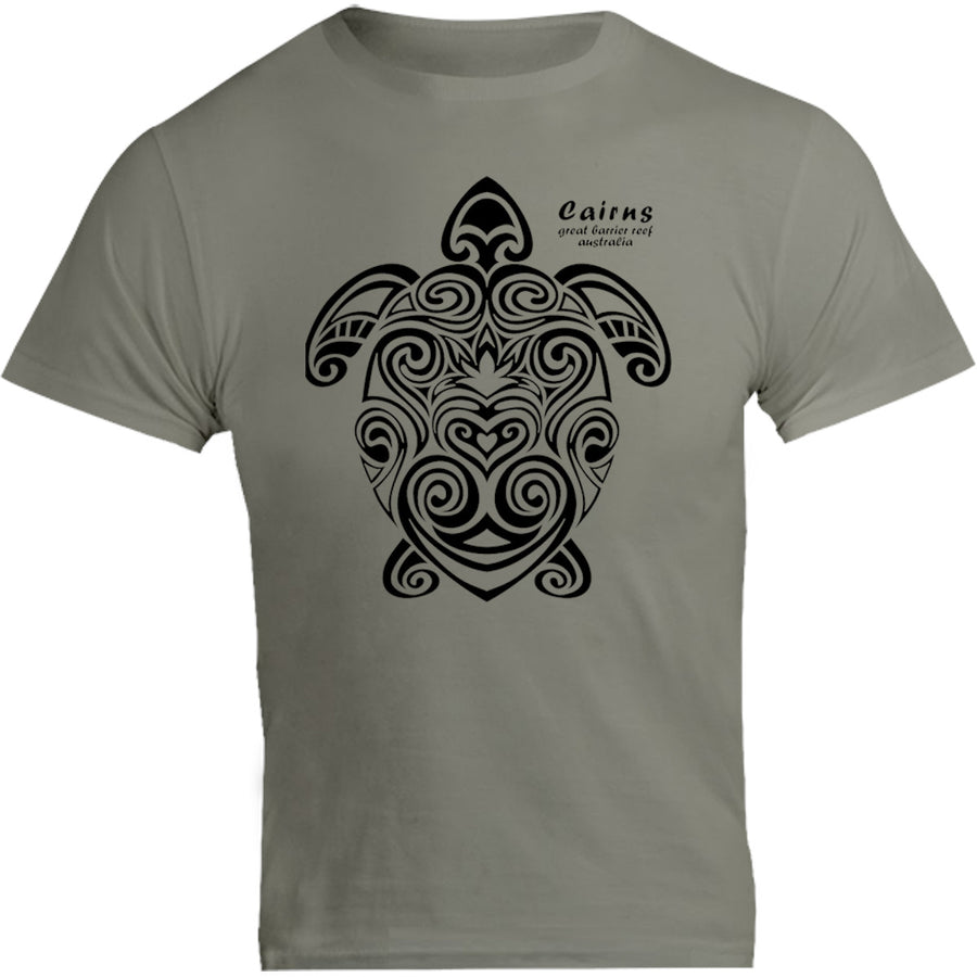 Cairns Turtle Tribal - Unisex Tee - Graphic Tees Australia