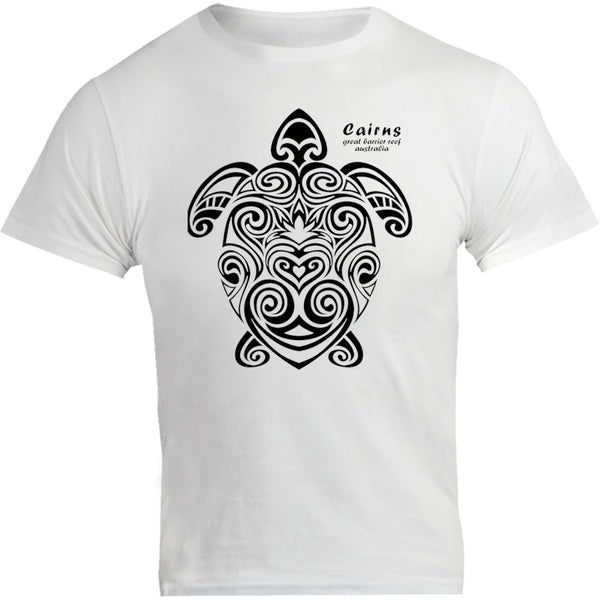 Cairns Turtle Tribal - Unisex Tee - Graphic Tees Australia