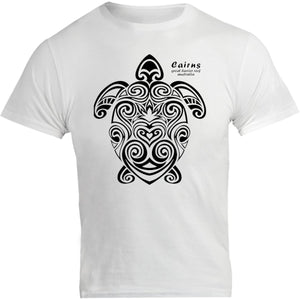 Cairns Turtle Tribal - Unisex Tee - Graphic Tees Australia