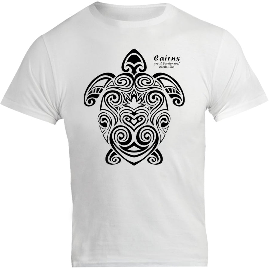 Cairns Turtle Tribal - Unisex Tee - Graphic Tees Australia