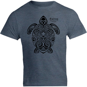 Cairns Turtle Tribal - Unisex Tee - Graphic Tees Australia