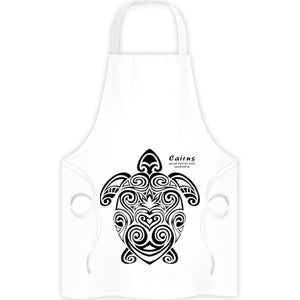 Cairns Turtle Tribal - Apron - Graphic Tees Australia