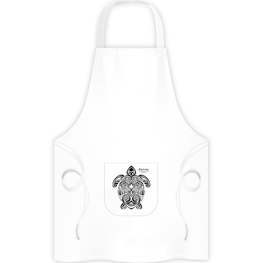 Cairns Turtle Tribal - Apron - Graphic Tees Australia