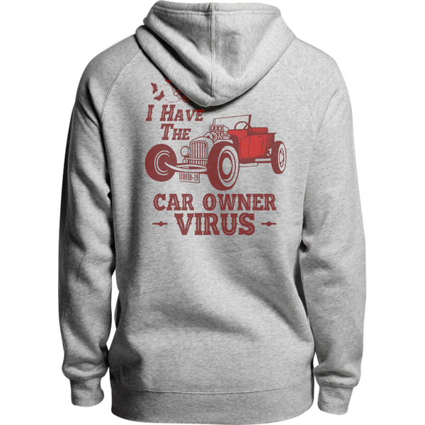 Car Owner Virus - Unisex Hoodie - Plus Size