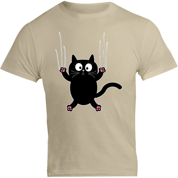 Cat Claw Scratch - Unisex Tee - Graphic Tees Australia