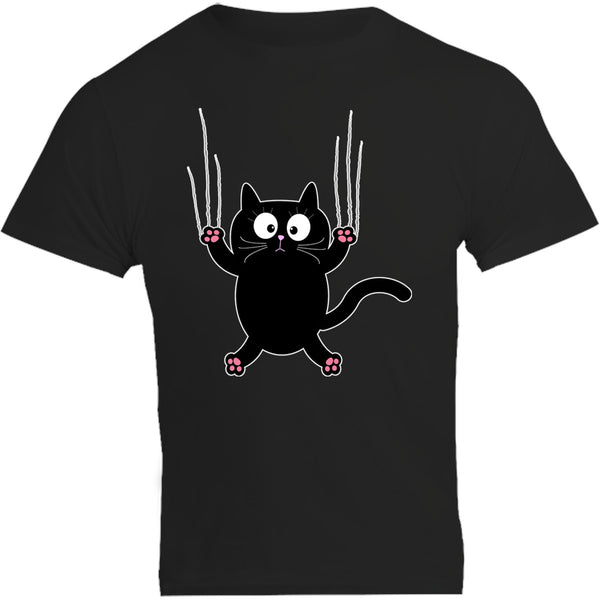 Cat Claw Scratch - Unisex Tee - Graphic Tees Australia