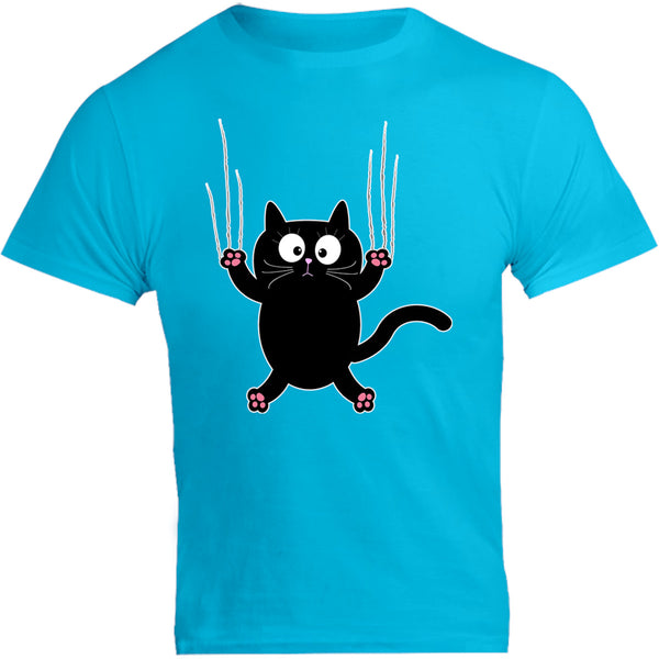 Cat Claw Scratch - Unisex Tee - Graphic Tees Australia