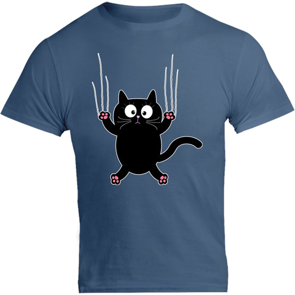 Cat Claw Scratch - Unisex Tee - Graphic Tees Australia