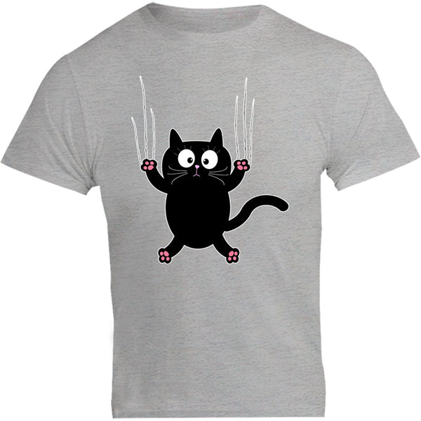 Cat Claw Scratch - Unisex Tee - Graphic Tees Australia