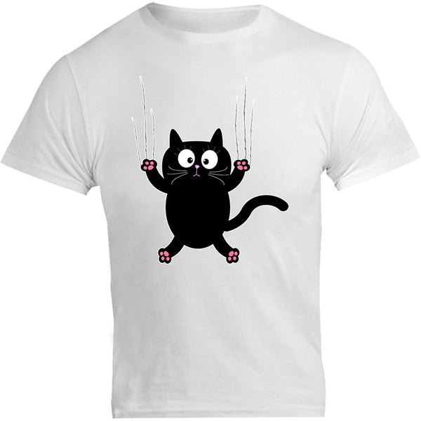 Cat Claw Scratch - Unisex Tee - Graphic Tees Australia