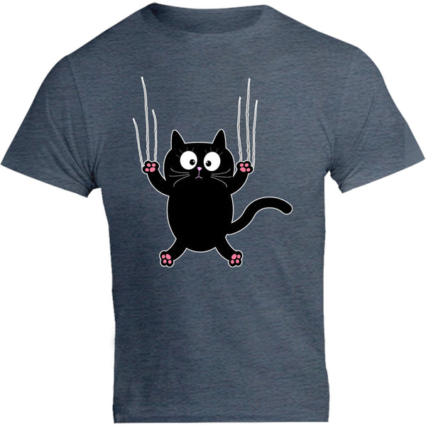 Cat Claw Scratch - Unisex Tee - Graphic Tees Australia