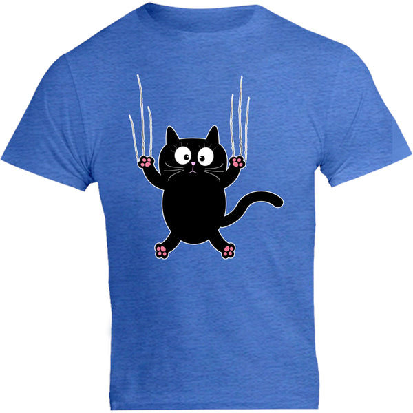 Cat Claw Scratch - Unisex Tee - Graphic Tees Australia