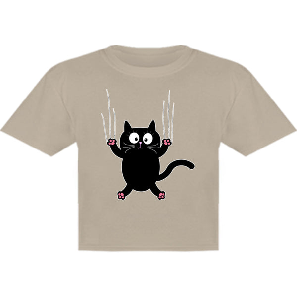 Cat Claw Scratch - Youth & Infant Tee - Graphic Tees Australia