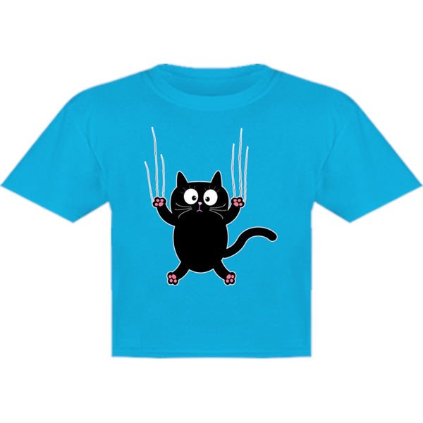 Cat Claw Scratch - Youth & Infant Tee - Graphic Tees Australia