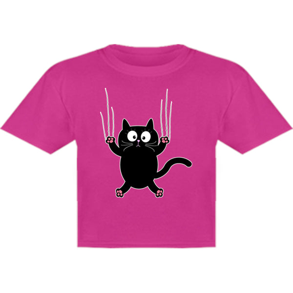 Cat Claw Scratch - Youth & Infant Tee - Graphic Tees Australia