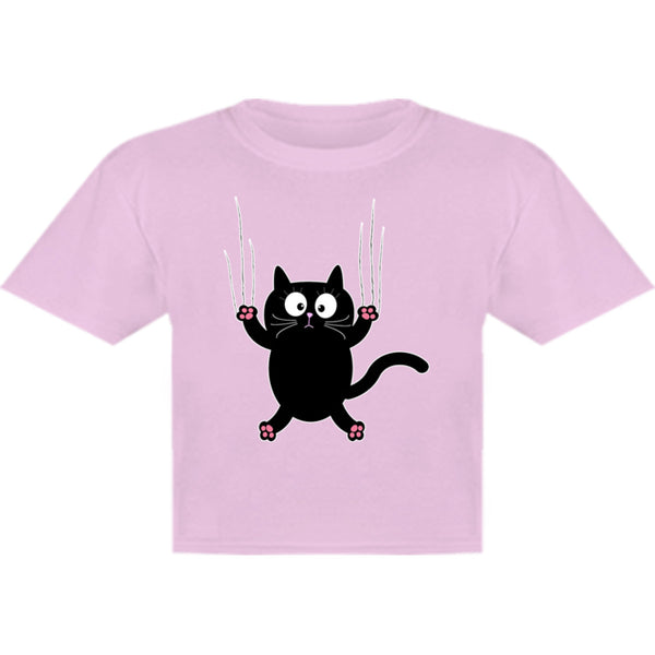 Cat Claw Scratch - Youth & Infant Tee - Graphic Tees Australia