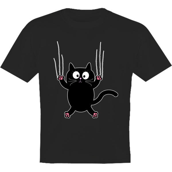 Cat Claw Scratch - Youth & Infant Tee - Graphic Tees Australia